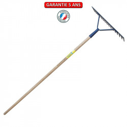Râteau trempé 16 dents droites - 1.50 m de marque PERRIN  , référence: J6327900