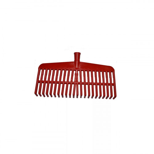 Balai à gazon polymère sans manche - 39 cm - PERRIN  