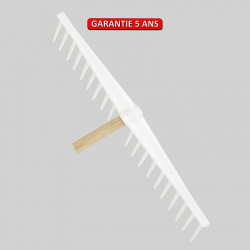 Rateau en polypropylène multi usage sans manche - 63 cm de marque PERRIN  , référence: J6328200