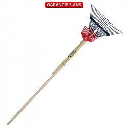 Lot balai à gazon + balai à gazon enfant de marque PERRIN  , référence: J6328300