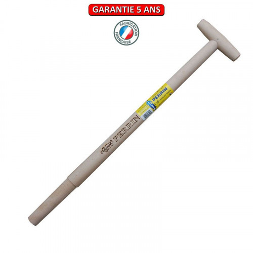 Manche béquille pour pelle anglaise tournée - 90 cm - PERRIN  