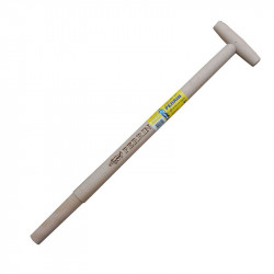 Manche béquille pour pelle anglaise tournée - 90 cm - PERRIN  