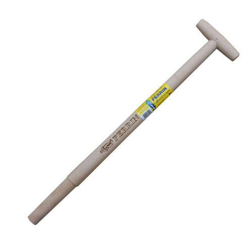 Manche béquille pour pelle anglaise tournée - 90 cm - PERRIN  