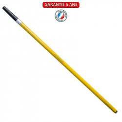 Manche ultra léger avec manchon noir et alu - 1,30 m de marque PERRIN  , référence: J8147700