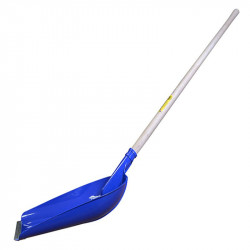 Pelle à neige Alpoly avec manche droit - 38 cm - PERRIN  