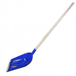 Pelle à neige Alpoly avec manche droit - 38 cm - PERRIN  