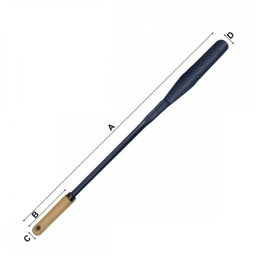 Gouge de désherbage avec manche en bois - 70 cm - PERRIN  