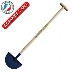 Dresse bordure avec manche en bois béquille 0.95 m de marque PERRIN  , référence: J8149900