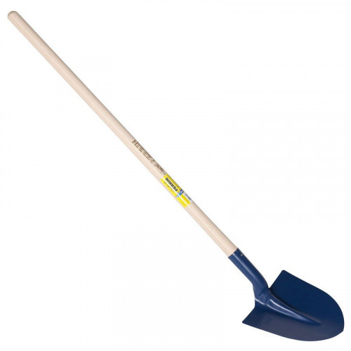 Pelle fortification ronde emmanchée droit 130 - Largeur 25 cm - PERRIN  