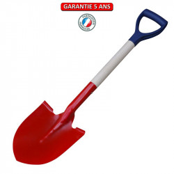 Pelle de chauffe bord rouge emmanchée 860 mm de marque PERRIN  , référence: J9491200