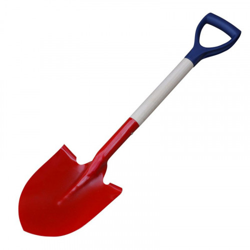 Pelle de chauffe bord rouge emmanchée 860 mm - PERRIN  