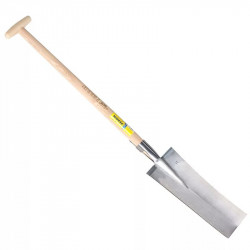 Louchet terrassier à anneau – Emmanché BT 80 – Fer 40 cm - PERRIN  