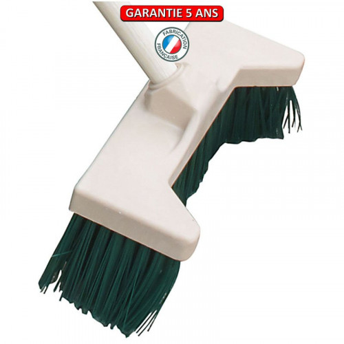Balai pointe latérale 32 cm – Sans manche – BALDOZER voirie - PERRIN  