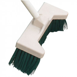 Balai pointe latérale 32 cm – Sans manche – BALDOZER voirie - PERRIN  
