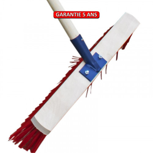 Balai de cantonnier 60 cm – Sans manche – Douille renforcée - PERRIN  