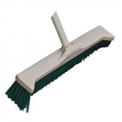 Balai à pointes latérales 55 cm – Sans manche – BALDOZER voirie - PERRIN  