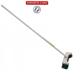 Balai à pointes latérales 32 cm manche 1,50 m BALDOZER de marque PERRIN  , référence: J9492400