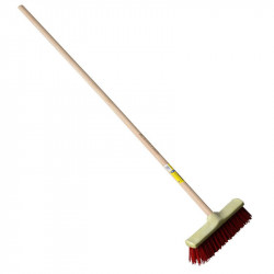 Balai cantonnier emmanché bois 150 cm - 30 cm - PERRIN