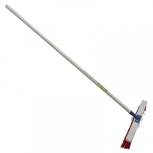 Balai de cantonnier 60 cm – Douille renforcée – Emmanché bois 150 cm - PERRIN  