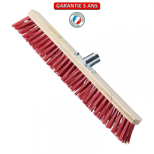 Balai de cantonnier 80 cm - Emmanché bois 150 - PERRIN  