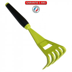 Râteau en polyamide vert kiwi – Gamme Natur’elle de marque PERRIN  , référence: J9493200