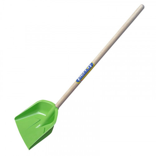 Pelle à neige enfant 19 cm – manche pomme 60 cm – verte - PERRIN  