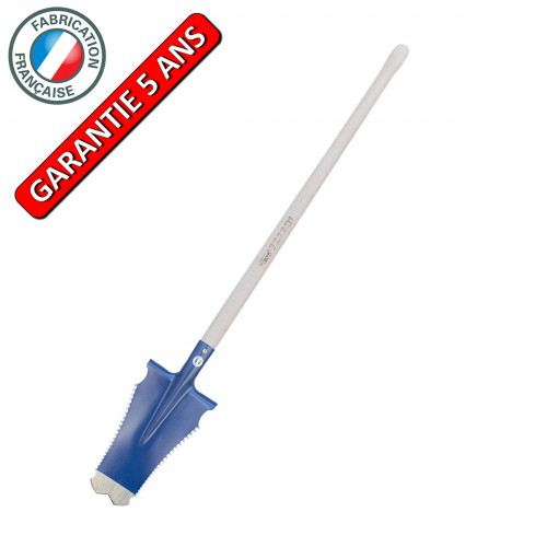 Bêche Caïman 33 cm – manche pomme – coupe racines - PERRIN  