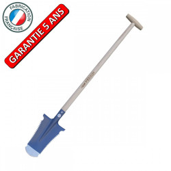 Bêche Caïman 29 cm – manche béquille – coupe racines de marque PERRIN  , référence: J9521200