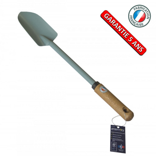 Transplantoir manche extra-long bois PEFC – outil de plantation - PERRIN  