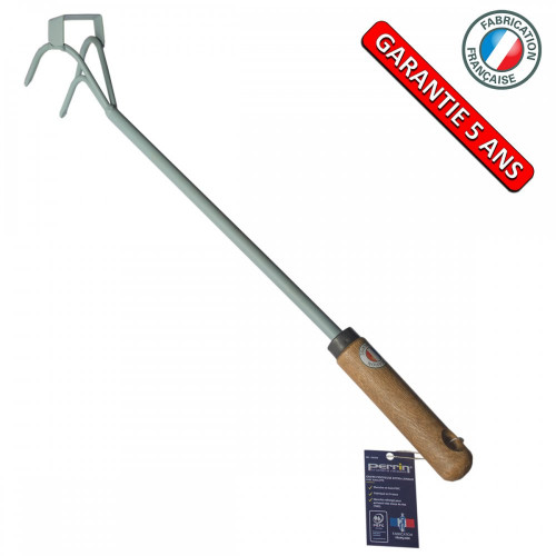 Griffe piocheuse manche extra-long bois PEFC – outil de jardin - PERRIN  