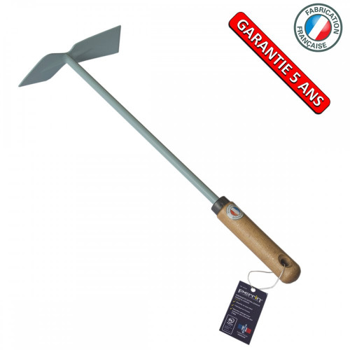 Serfouette à oignons panne et langue – manche extra-long bois PEFC - PERRIN  