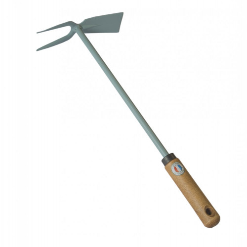 Serfouette à oignons panne et fourche – manche extra-long bois PEFC - PERRIN  