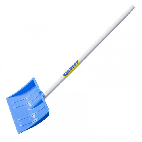 Poussoir à neige enfant 24,5 cm – bleu – manche pomme 66 cm - PERRIN  