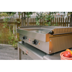 Plancha électrique Samba 54 x 33 cm KRAMPOUZ - KRAMPOUZ