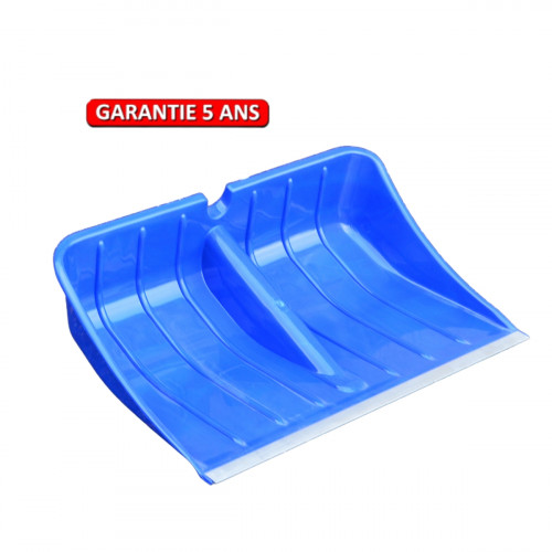 Pelle poussoir neige 540 x 380 mm – sans manche – polypropylène - PERRIN  