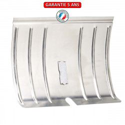 Poussoir à neige aluminium 50 cm - sans manche de marque PERRIN  , référence: J9546600