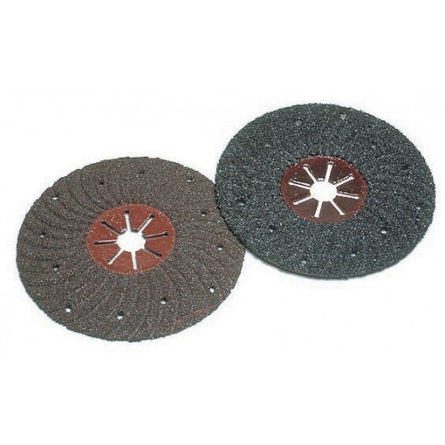 Disque abrasif semi-rigide pour métaux (grain 36) - OUTIFRANCE 