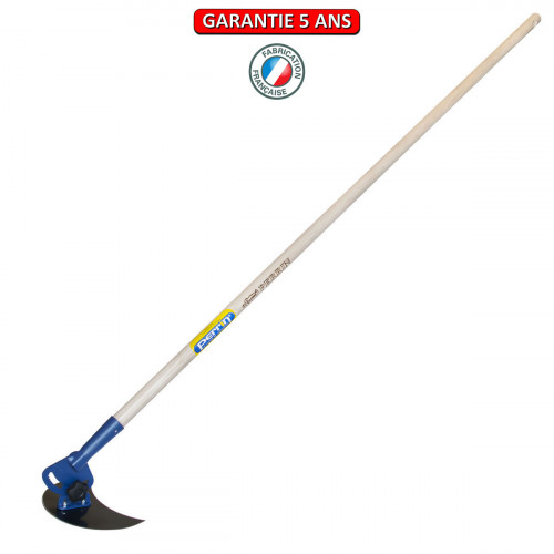 Bineuse 3 lames – manche bois 150 cm – outil de désherbage - PERRIN  