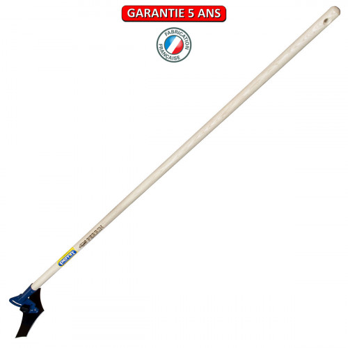 Bineuse 4 lames – manche bois 150 cm – outil de désherbage - PERRIN  