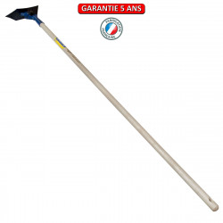 Bineuse 5 lames – manche bois 150 cm – outil de désherbage de marque PERRIN  , référence: J9547100