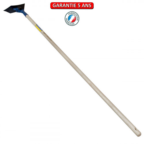 Bineuse 5 lames – manche bois 150 cm – outil de désherbage - PERRIN  