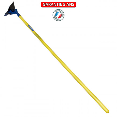 Bineuse 1 lame – manche composite tube 150 cm – outil de désherbage - PERRIN  