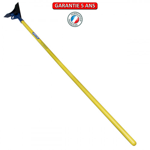 Bineuse 2 lames – manche composite tube 150 cm – outil de désherbage - PERRIN  