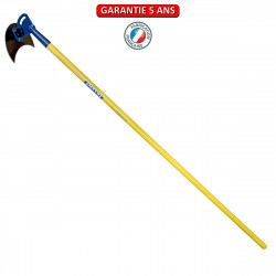 Bineuse 3 lames – manche composite tube 150 cm – outil de désherbage de marque PERRIN  , référence: J9547400