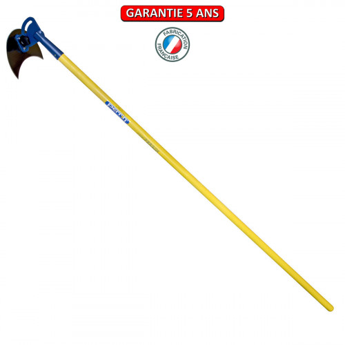Bineuse 3 lames – manche composite tube 150 cm – outil de désherbage - PERRIN  