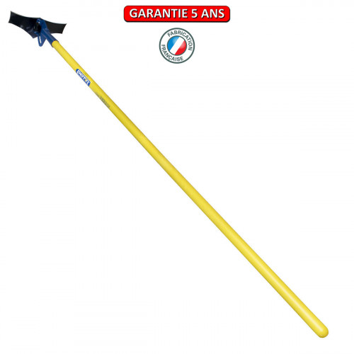 Bineuse 4 lames – manche composite tube 150 cm – outil de désherbage - PERRIN  
