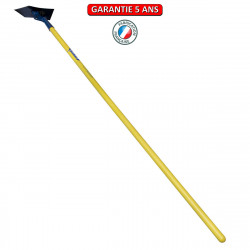 Bineuse 5 lames – manche composite tube 150 cm – outil de désherbage de marque PERRIN  , référence: J9547600