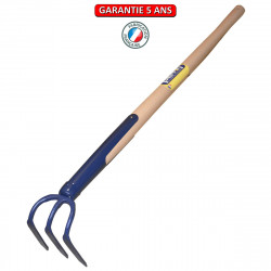 Croc à rosiers 3 dents 10 cm – manche 135 cm – outil de jardin de marque PERRIN  , référence: J9547700
