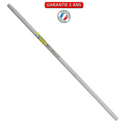 Manche pomme 130 cm – fibre de verre – pour poussoir à neige de marque PERRIN  , référence: J9548000