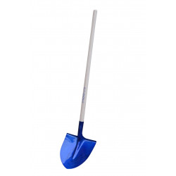 Pelle aluminium - 31 cm Strong-Lite - manche bois 130 cm de marque PERRIN  , référence: J9548200